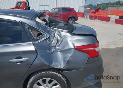 2019 Nissan Sentra Sv z USA, uszkodzony, nr VIN 3N1AB7AP0KY372341